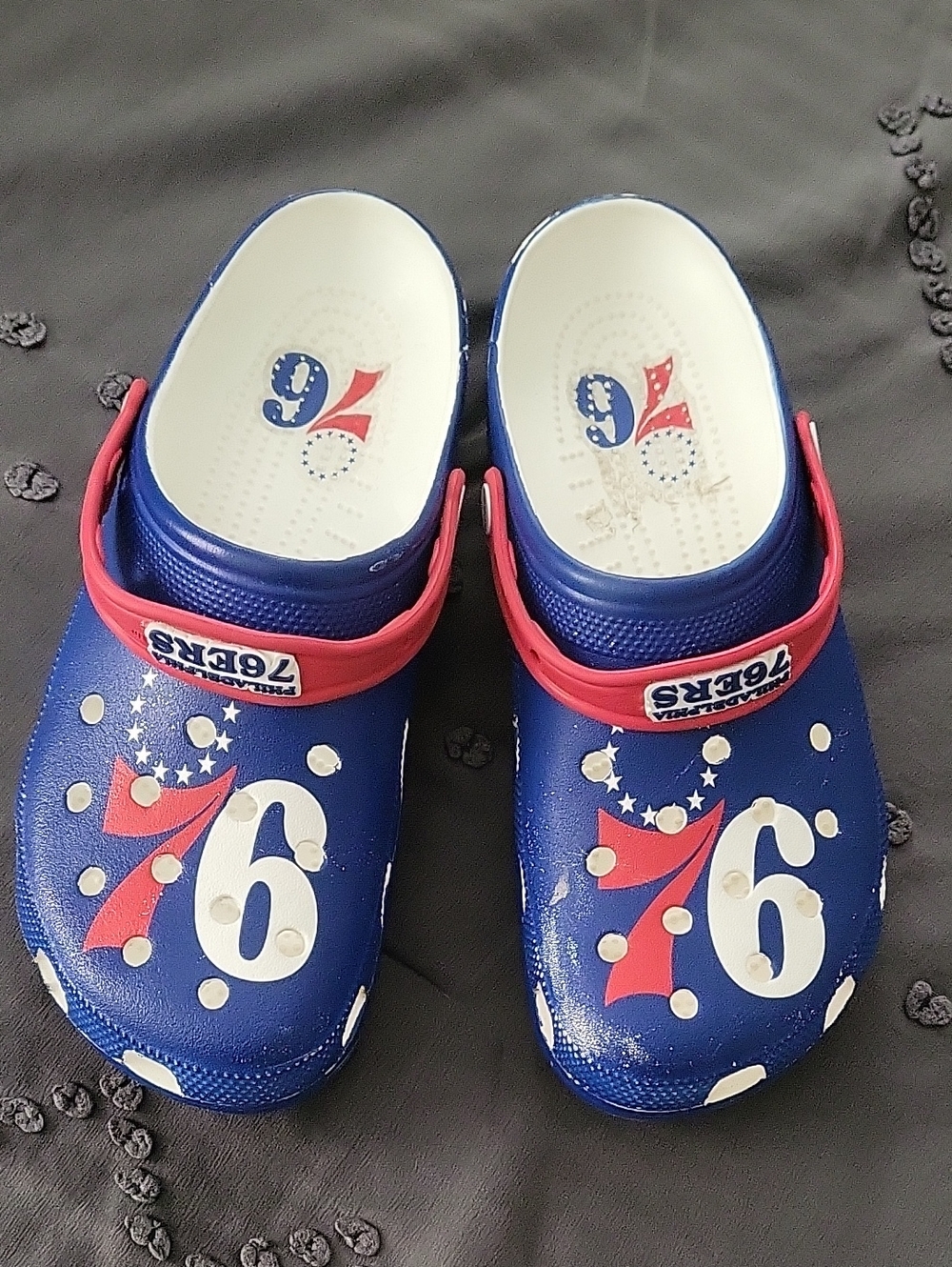 Mens Crocs - 76ERS Inspired